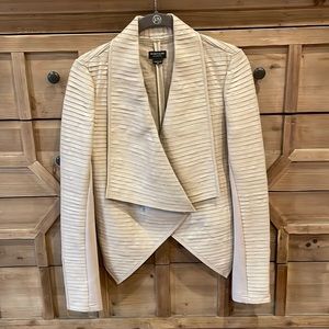 Marciano Shayna drape Leather jacket